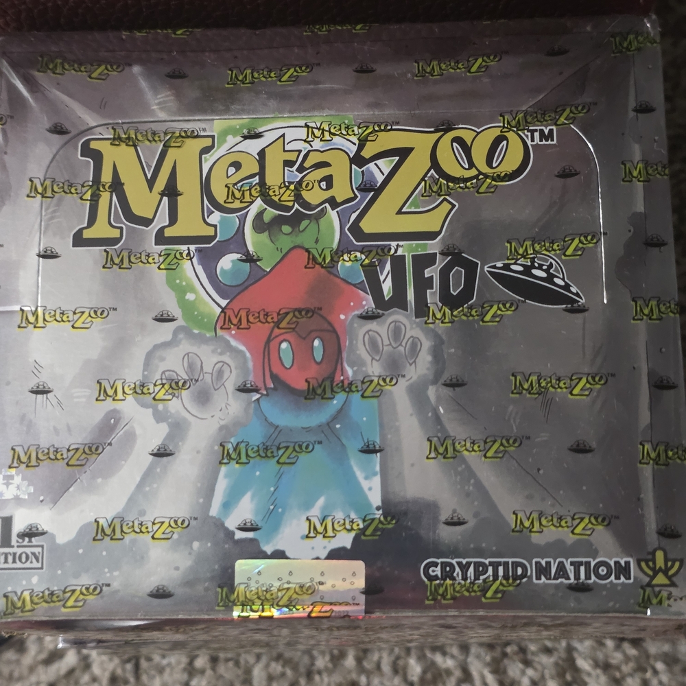 UFO Card Game - Multicolor